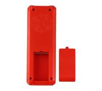 Tester di forza elettromotrice per la misurazione di radiazioni elettromagnetiche e campi magnetici con alloggiamento in ABS (rosso)