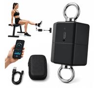 Tester di Forza Isometrica, Dinamometro Digitale 500kg con Tracking Dati