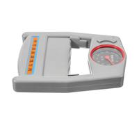 Tester di Forza Manuale della Mano, Tester di Presa Ergonomico ABS | Letture Precise della Scala, Valutazione della Forza Manuale, per Pianisti e Batteristi, Design Compatto