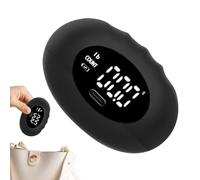 Tester di forza manuale, misuratore di forza manuale, 180 kg, con display | Strumento per misurare la forza di presa per allenamento di lotta palestra a casa