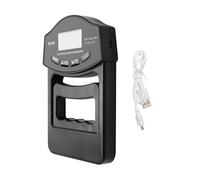 Tester di forza presa, dinamometro digitale da mano 396 libbre/180 kg, misuratore, schermo LCD USB