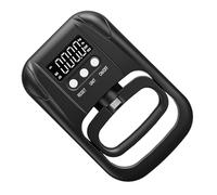 Tester di forza presa manuale: dinamometro mano digitale, misuratore con batteria USB, 265 libbre 120 kg | Strumento terapia per adulti studenti allenamento fisico esercizio palestra riabilitazione