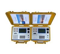 Tester di gruppo del rapporto di trasformazione, ponte digitale a grande schermo, test automatico monofase professionale ad alta e bassa tensione(B)