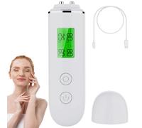 Tester di idratazione della pelle, corneometro digitale portatile professionale, analizzatore di umidità facciale, strumento multifunzionale per test di idratazione e tracciamento per la cura della
