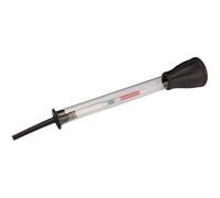 Tester Di Idrometro A Batteria Draper Con Tubo Di Vetro, Bulbo E Beccuccio 01054