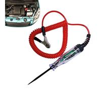 Tester di illuminazione automobilistica - Display digitale LED strumento di prova di tensione 5-90 V con cavo a molla estensibile,Tester di circuito,Per Caravan Camion Berlina Pick-up e SUV