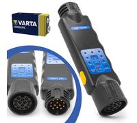 Tester Di Illuminazione Per Rimorchi DIN 13 Poli Batteria