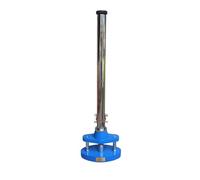 Tester di impatto for pellicole di vernice: altezza di caduta, scala regolabile, macchina for la valutazione dell'impatto del rivestimento for laboratorio e controllo qualità(40in/100cm)