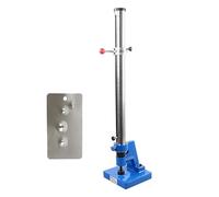 Tester di impatto per pellicole di vernice e rivestimenti metallici, altezza regolabile 0,5/1/1,2 m, strumento pesante per test di laboratorio, misurazione della resistenza agli urti (100 cm)