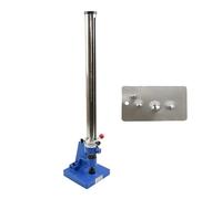 Tester di impatto per pellicole di vernice, tester per rivestimento a martello con altezza regolabile, scala e collare di arresto, strumento di valutazione dell'impatto per laboratori e costruzioni