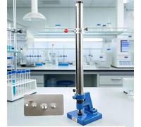 Tester di impatto per rivestimento Tester Di Impatto For Rivestimento Con Martello Cadente, 0,5 M/19,7 Pollici, Collare Arresto Scala, Altezza Regolabile, Strumento Valutazione, For Laboratorio