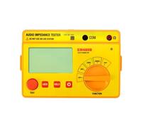 Tester di impedenza audio EM480B portatile, intervalli di prova 20/200/2000, misuratore di resistenza, funzione timer, mantenimento dati Applicazioni versatili