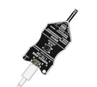 Tester di induttanza - Hardware diagnostico ABS da 7,5x3,2 cm, meccanismo di allarme con luce sonora | Strumento di risoluzione dei problemi di precisione Esperimento di insegnamento della produzione