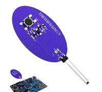 Tester di induttanza Misuratore di cortocircuito ad alta precisione | Con allarme acustico Tester di cortocircuito rapido per deboli campi magnetici per riparare e dissaldare i telefoni cellulari