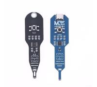 Tester di induttanza per la riparazione della scheda madre, tester bobina ad alta precisione con indicatore luminoso per la rapida localizzazione dei guasti, strumento portatile di rilevamento con un