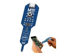 Tester di induttanza - Strumento di precisione portatile veloce per misurare i valori di bobina e circuiti | Controllo di componenti elettronici per schede madri, chip, fai da te, officina, usag