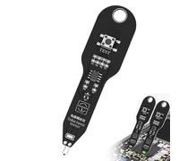 Tester di induttanza Tester per bobina della scheda madre Alta sensibilità Strumento di test rapido dei guasti Rilevatore elettronico dell'induttore del circuito stampato per riparazione di PC e