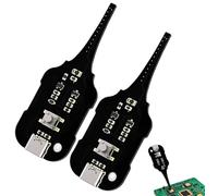 Tester Di Induttanza, Tester Portatile Ad Alta Precisione - Misuratore Di Induttanza Del Circuito Stampato, for La Diagnosi Rapida Di Guasti Della Scheda Madre(2pcs)