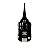 Tester di induttanza XA5 per la verifica rapida dei componenti su PCB e schede madri utilizzando per principi elettromagnetici (nero)