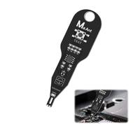 Tester di induttanza XA5, tester per circuiti e componenti, smetti di indovinare e individuare rapidamente bobine difettose, strumento diagnostico essenziale per riparatori PCB (1 x alimentato a