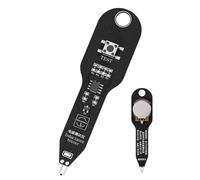 Tester Di Induttanza XA5,Tester Per Circuiti Stampati, Per La Verifica Rapida Dei Componenti Su PCB E Schede Madri Utilizzando Per Principi Elettromagnetici, Nero,8,6 X 2,2 Cm