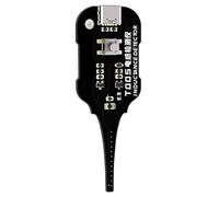 Tester di induttività, induttore portatile PCB e condensatore, strumento diagnostico ABS metallo tipo C, rilevamento rapido degli errori di circuito, riparazione