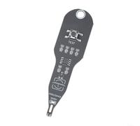 Tester di induttività per la riparazione elettronica, tester di bobina elettromagnetico con LED verde per il rilevamento degli errori, strumento di prova portatile per induttività della scheda madre
