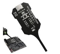 Tester di induttività, portatile, ad alta precisione, tester elettronico di componenti per la riparazione e la manutenzione di telefoni cellulari, laptop, computer, schede madri e circuiti stampati