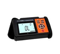 Tester di Isolamento, 6310B Misuratore Di Resistenza CC Micro-ohmmetro Gamma Di Prova A Quattro Fili 0,001 MΩ-300,0 KΩ Batteria Ricaricabile 500 Set Archiviazione Dati