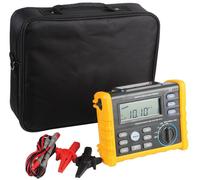 Tester Di Isolamento Digitale Duratool Funzioni Di Test Ac/Dc E Continuità