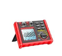 Tester di Isolamento, Misuratore Di Resistenza Di Isolamento Digitale Misuratore Di Tensione AC/DC Automatico Multifunzionale Misuratore Di Megaohmmetro Strumenti Di Prova Ohmmetro