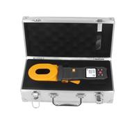 Tester di Isolamento, Misuratore di resistenza terra con pinza digitale LCD Spegnimento automatico Tester del misuratore spegnimento Test for condizioni atmosferiche