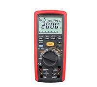 Tester di Isolamento, Tester di resistenza isolamento portatile True RMS Digital MeggerResistance Meter 1000V 200G Multimetro megaohmmetro