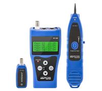Tester Di Linea NF-308 Misura La Lunghezza Del Cavo LAN Di Rete Cavi Test Di Continuità Wire Tracker RJ45 RJ11 Tester For Cavi Ethernet Identificazione Accurata