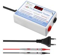 Tester di luce a LED e retroilluminazione TV, tester di corrente a LED con penna di prova, tester a LED per televisori retroilluminati, tester di tensione per tutte le riparazioni di luce LED