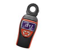 Tester di luce di livello professionale con sensori a doppia gamma Spegnimento automatico e unità commutabili per analisi sul posto di lavoro Misuratore ABS industriale