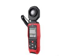 Tester di Luce per professionale Limiti Min/Max Tester di Luce(TA632B（usb）) | range 200k LUX, sonda staccabile cavo 1.5m, misura flessibile in spazi stretti o alti