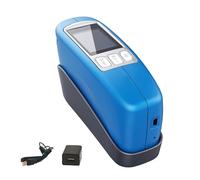 Tester di lucentezza professionale con interfaccia USB e software per il controllo qualità di rivestimenti, inchiostri e materie plastiche