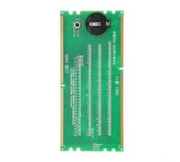Tester di memoria DDR2 DDR3 per Intel per schede madri AMD, strumento diagnostico a LED per rilevamento guasti slot RAM, scheda di controllo di cortocircuito aperta
