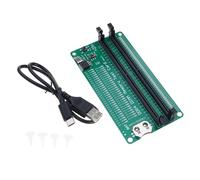 Tester di memoria DDR4 DIMM Desktop Computer Scheda di prova di memoria DDR4 con brevi fermi con indicatori LED per scheda diagnostica desktop