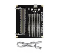 Tester di memoria DDR4, scheda di prova di memoria del tester di potere di | Tester professionale dello strumento diagnostico dello slot di memoria, scheda di prova di memoria del computer portatile