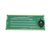 Tester di memoria per computer DDR2 DDR3 2 in 1, scheda testatrice per slot di memoria della scheda madre PC con indicatori a LED, compatibile con schede madri e,