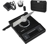 Tester di nitidezza Portatile per Una valutazione accurata del Bordo della Lama, Compatto e Ricaricabile con Durata estesa della Batteria, Display Facile da utere per ispezioni convenienti Ovunque