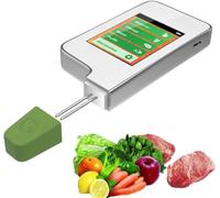 Tester di Nitrati Alimentari, Rilevatore di Residui di Pesticidi da Banco, Misuratore di Radiazioni per Carne di Frutta E Verdura, Test Accurati E Affidabili