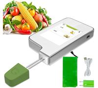 Tester di Nitrati, Tester Portatile di Sicurezza Alimentare, 7200mah - 20 Ore di Durata della Batteria, Errore di Misurazione: <10%, Solo per Frutta E Verdura