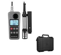 Tester Di Ossigeno Disciolto 6 In 1 Rilevatore Di Qualità Del'acqua Valore PH Temperatura Misuratore Di Ossigeno Azoto Ammoniaca Sonda DO Misura Accurata