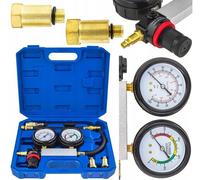 TESTER DI PERDITA CILINDRO MANOMETRO DI COMPRESSIONE MANOMETRO PRESSIONE BENZINA