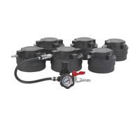 Sealey Turbo Sistema Perdite Tester - Commerciale CV2030