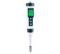 Tester di pH alimentare, ph-metro ABS per alimenti, tester di pH digitale con sonda di pH, misuratore di pH portatile, tester di pH 'acqua per acquario, acqua, formaggio, lievito, conserve, carne
