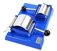 Tester di piegatura del mastice con stampi in acciaio inossidabile, diametro del film di piegatura 50/100 mm, larghezza del modello 78 mm - Tester di flessibilità per mastice e pellicole di vernici